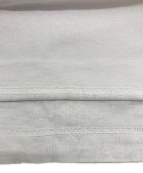 -（-）- (-) ヴィンテージTシャツ ホワイト サイズ:Lの古着・服飾アイテム