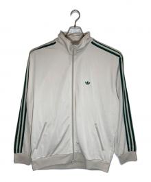 adidas（アディダス）の古着「トラックジャケット」｜ベージュ
