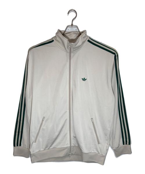 adidas（アディダス）adidas (アディダス) トラックジャケット ベージュ サイズ:XLの古着・服飾アイテム