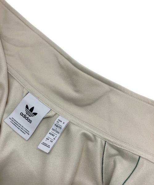 adidas（アディダス）adidas (アディダス) トラックジャケット ベージュ サイズ:XLの古着・服飾アイテム