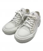 LOUIS VUITTONルイ ヴィトン）の古着「LV SQUAD SNEAKER」｜ホワイト