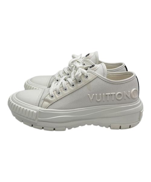 LOUIS VUITTON（ルイ ヴィトン）LOUIS VUITTON (ルイ ヴィトン) LV SQUAD SNEAKER ホワイト サイズ:SIZE 39 (約25cm)の古着・服飾アイテム