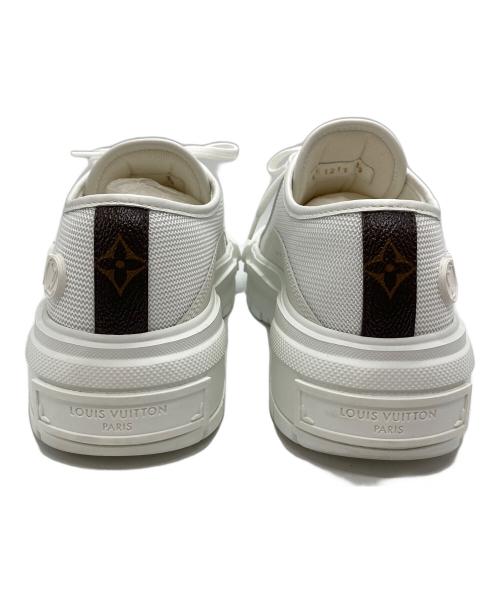 LOUIS VUITTON（ルイ ヴィトン）LOUIS VUITTON (ルイ ヴィトン) LV SQUAD SNEAKER ホワイト サイズ:SIZE 39 (約25cm)の古着・服飾アイテム
