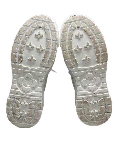 LOUIS VUITTON（ルイ ヴィトン）LOUIS VUITTON (ルイ ヴィトン) LV SQUAD SNEAKER ホワイト サイズ:SIZE 39 (約25cm)の古着・服飾アイテム