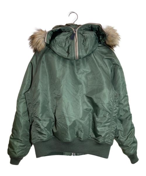 AVIREX（アヴィレックス）AVIREX (アヴィレックス) N-2Bフライトジャケット オリーブ サイズ:XLの古着・服飾アイテム
