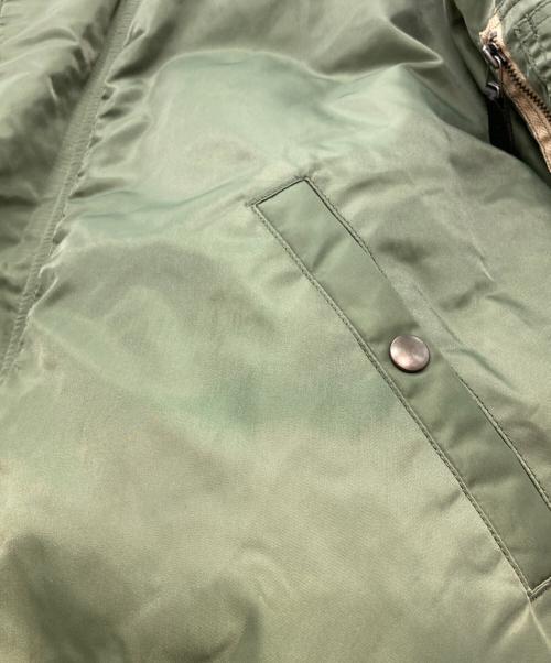 AVIREX（アヴィレックス）AVIREX (アヴィレックス) N-2Bフライトジャケット オリーブ サイズ:XLの古着・服飾アイテム
