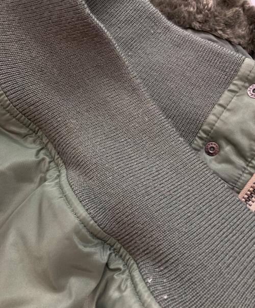 AVIREX（アヴィレックス）AVIREX (アヴィレックス) N-2Bフライトジャケット オリーブ サイズ:XLの古着・服飾アイテム