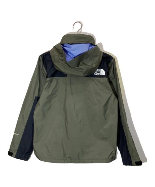 THE NORTH FACE（ザ ノース フェイス）THE NORTH FACE (ザ ノース フェイス) Mountain Raintex Jacket オリーブ×ブラック サイズ:Sの古着・服飾アイテム