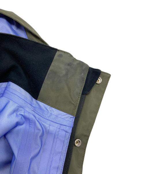 THE NORTH FACE（ザ ノース フェイス）THE NORTH FACE (ザ ノース フェイス) Mountain Raintex Jacket オリーブ×ブラック サイズ:Sの古着・服飾アイテム