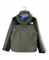 THE NORTH FACE (ザ ノース フェイス) Mountain Raintex Jacket オリーブ×ブラック サイズ:S：12000円