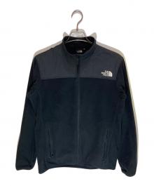 THE NORTH FACE（ザ ノース フェイス）の古着「MOUNTAIN VERSA MICRO JACKET」｜ブラック