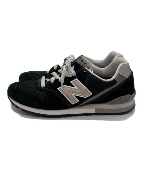 NEW BALANCE（ニューバランス）NEW BALANCE (ニューバランス) ローカットスニーカー ブラック サイズ:25cmの古着・服飾アイテム