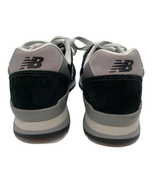 NEW BALANCE（ニューバランス）NEW BALANCE (ニューバランス) ローカットスニーカー ブラック サイズ:25cmの古着・服飾アイテム