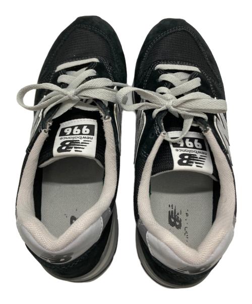 NEW BALANCE（ニューバランス）NEW BALANCE (ニューバランス) ローカットスニーカー ブラック サイズ:25cmの古着・服飾アイテム