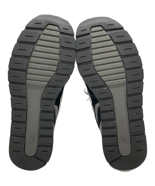 NEW BALANCE（ニューバランス）NEW BALANCE (ニューバランス) ローカットスニーカー ブラック サイズ:25cmの古着・服飾アイテム