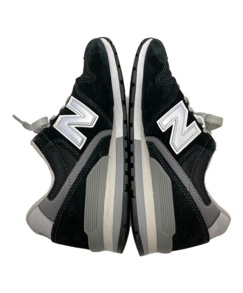 NEW BALANCE（ニューバランス）NEW BALANCE (ニューバランス) ローカットスニーカー ブラック サイズ:25cmの古着・服飾アイテム