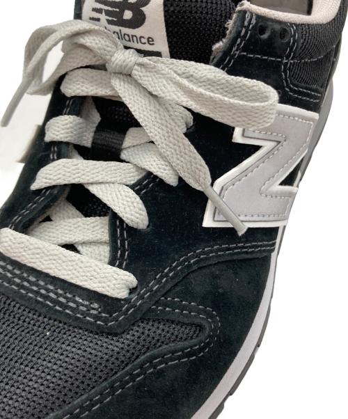 NEW BALANCE（ニューバランス）NEW BALANCE (ニューバランス) ローカットスニーカー ブラック サイズ:25cmの古着・服飾アイテム