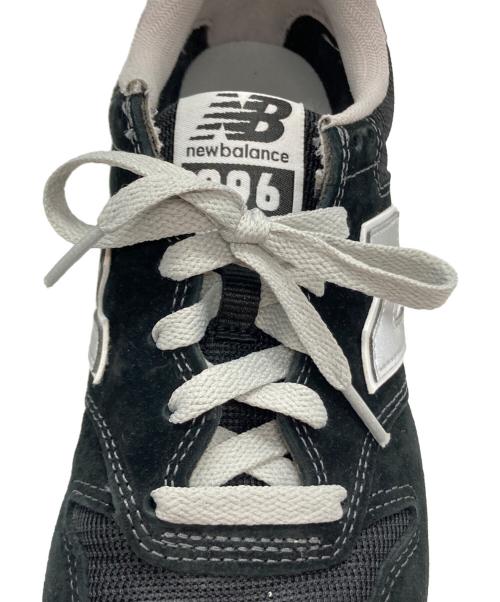 NEW BALANCE（ニューバランス）NEW BALANCE (ニューバランス) ローカットスニーカー ブラック サイズ:25cmの古着・服飾アイテム