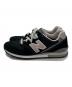 NEW BALANCE (ニューバランス) ローカットスニーカー ブラック サイズ:25cm：5000円