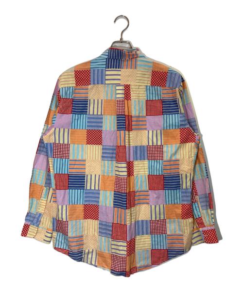J.CREW（ジェイクルー）J.CREW (ジェイクルー) パッチワークシャツ マルチカラー サイズ:Ⅿの古着・服飾アイテム