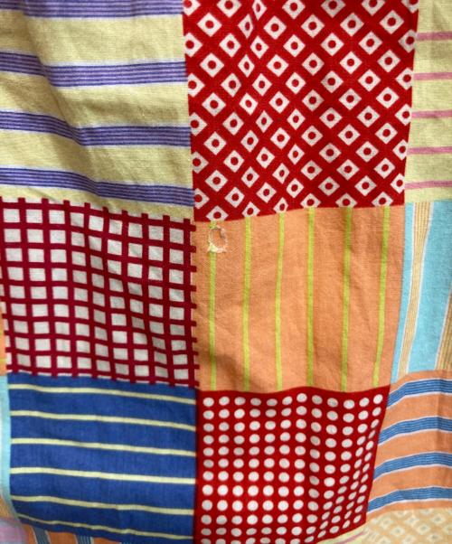 J.CREW（ジェイクルー）J.CREW (ジェイクルー) パッチワークシャツ マルチカラー サイズ:Ⅿの古着・服飾アイテム