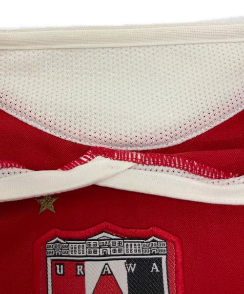 NIKE（ナイキ）NIKE (ナイキ) ゲームシャツ レッド サイズ:Ⅿの古着・服飾アイテム