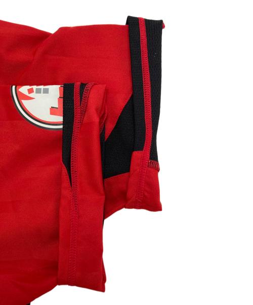 NIKE（ナイキ）NIKE (ナイキ) ゲームシャツ レッド サイズ:Ⅿの古着・服飾アイテム
