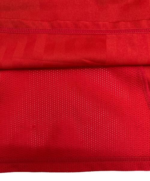 NIKE（ナイキ）NIKE (ナイキ) ゲームシャツ レッド サイズ:Ⅿの古着・服飾アイテム