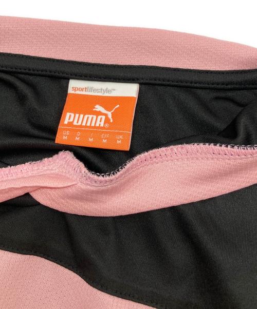PUMA（プーマ）PUMA (プーマ) ゲームシャツ ピンク サイズ:Ⅿの古着・服飾アイテム