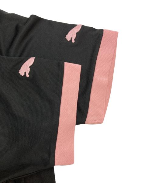 PUMA（プーマ）PUMA (プーマ) ゲームシャツ ピンク サイズ:Ⅿの古着・服飾アイテム