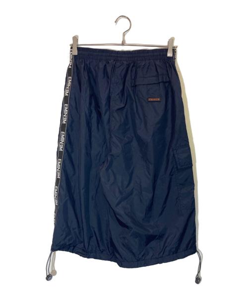 EMINEM（エミネム）EMINEM (エミネム) イージーハーフパンツ ネイビー サイズ:Ⅿの古着・服飾アイテム