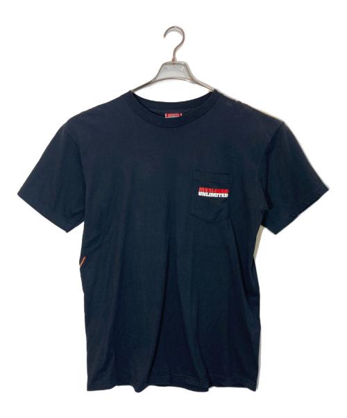 marlboro（マルボロ）Marlboro (マルボロ) UNLIMITED LIZARD TEE ブラック サイズ:XLの古着・服飾アイテム