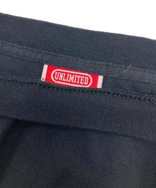 marlboro（マルボロ）Marlboro (マルボロ) UNLIMITED LIZARD TEE ブラック サイズ:XLの古着・服飾アイテム