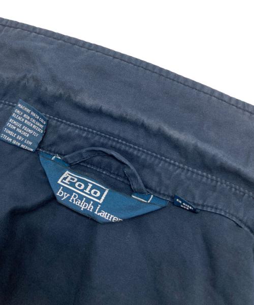 POLO RALPH LAUREN（ポロ・ラルフローレン）POLO RALPH LAUREN (ポロ・ラルフローレン) スイングトップ ネイビー サイズ:Lの古着・服飾アイテム