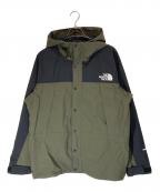 THE NORTH FACEザ ノース フェイス）の古着「MOUNTAIN LIGHT JACKET」｜ブラック×カーキ