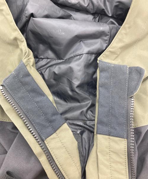 THE NORTH FACE（ザ ノース フェイス）THE NORTH FACE (ザ ノース フェイス) MOUNTAIN LIGHT JACKET ブラック×カーキ サイズ:SIZE XXLの古着・服飾アイテム