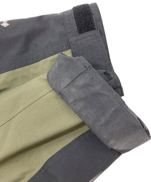THE NORTH FACE（ザ ノース フェイス）THE NORTH FACE (ザ ノース フェイス) MOUNTAIN LIGHT JACKET ブラック×カーキ サイズ:SIZE XXLの古着・服飾アイテム