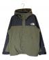 THE NORTH FACE（ザ ノース フェイス）の古着「MOUNTAIN LIGHT JACKET」｜ブラック×カーキ