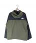 THE NORTH FACE (ザ ノース フェイス) MOUNTAIN LIGHT JACKET ブラック×カーキ サイズ:SIZE XXL：18000円