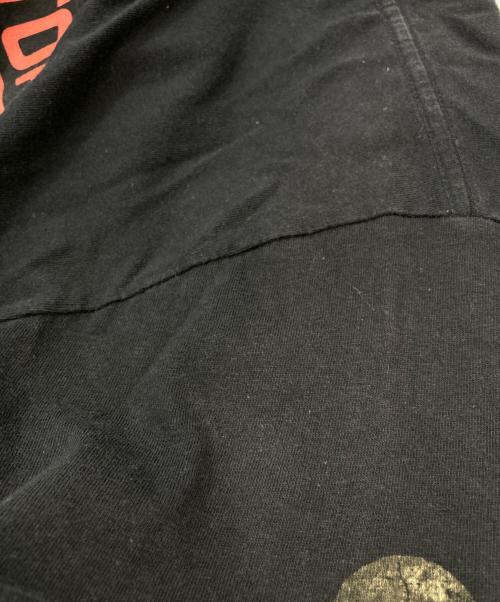 HARLEY-DAVIDSON（ハーレーダビッドソン）HARLEY-DAVIDSON (ハーレーダビッドソン) スカルプリントロングスリーブカットソー ブラック サイズ:SIZE 2XLの古着・服飾アイテム