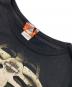 中古・古着 HARLEY-DAVIDSON (ハーレーダビッドソン) スカルプリントロングスリーブカットソー ブラック サイズ:SIZE 2XL：35000円