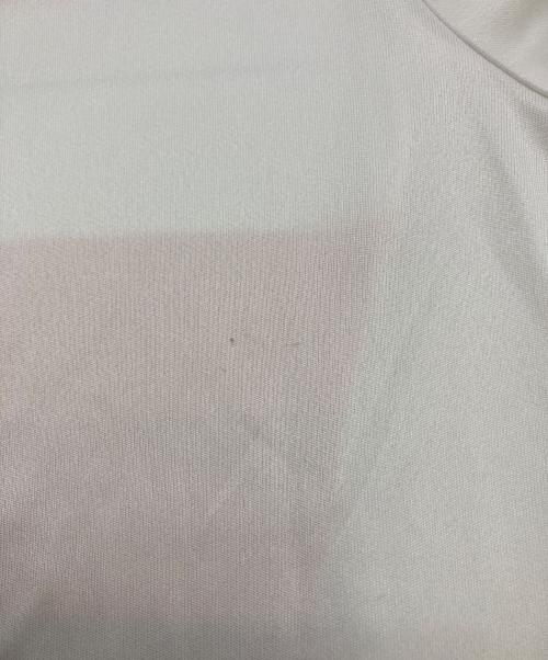 adidas（アディダス）adidas (アディダス) ゲームシャツ レッド×ホワイト サイズ:Ⅿの古着・服飾アイテム
