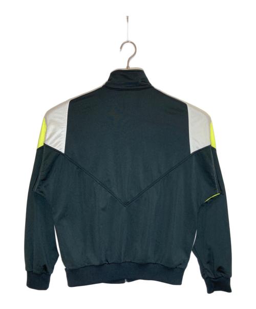 NIKE（ナイキ）NIKE (ナイキ) トラックジャケット ブラック×イエロー サイズ:Ⅿの古着・服飾アイテム