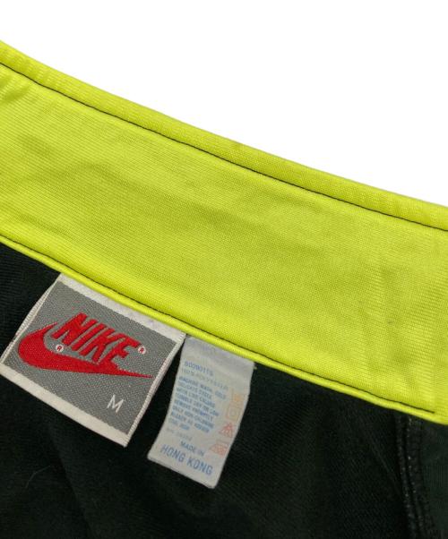NIKE（ナイキ）NIKE (ナイキ) トラックジャケット ブラック×イエロー サイズ:Ⅿの古着・服飾アイテム