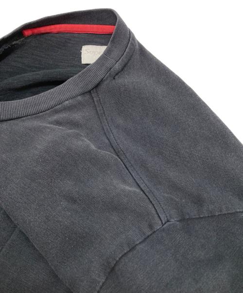 SUPREME（シュプリーム）Supreme (シュプリーム) ロングスリーブカットソー グレー サイズ:Lの古着・服飾アイテム