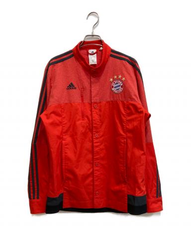 中古・古着通販】adidas (アディダス) フットボールジャケット レッド
