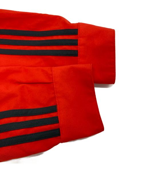 adidas（アディダス）adidas (アディダス) フットボールジャケット レッド サイズ:SIZE Mの古着・服飾アイテム