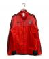 adidas（アディダス）の古着「フットボールジャケット」｜レッド