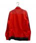 adidas (アディダス) フットボールジャケット レッド サイズ:SIZE M：3500円