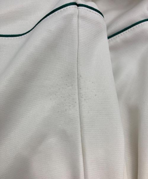 adidas（アディダス）adidas (アディダス) トラックジャケット ホワイト×グリーン サイズ:Ⅿの古着・服飾アイテム